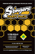 Variety Pack - Stingers - 5pk - 2.5g