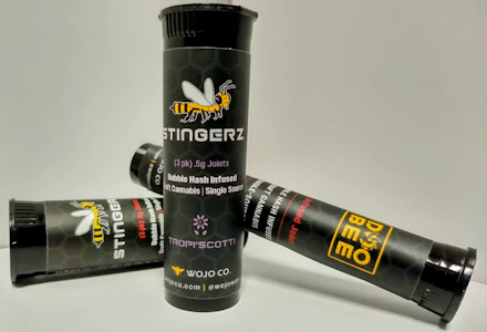 Wojo Co - Tropi'scotti - 3pk .5g Infused Stingerz