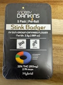 Stink Badger | Pre-roll | .5g/5 Pack