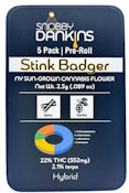 Stink Badger | Pre-roll | .5g/5 Pack