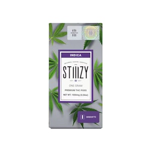 STIIIZY - BISCOTTI 1G - STIIIZY