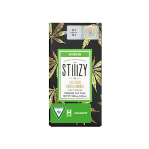 STIIIZY - LIQUID DIAMONDS - PINK RUNTZ .5G - STIIIZY