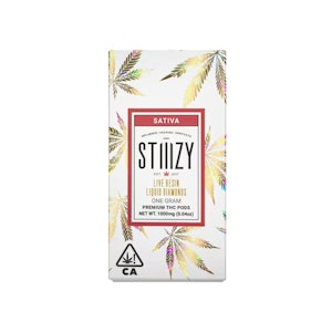STIIIZY - LIQUID DIAMONDS - HAWAIIAN SNOW 1G - STIIIZY