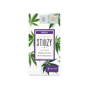 STIIIZY - PURPLE PUNCH .5G - STIIIZY