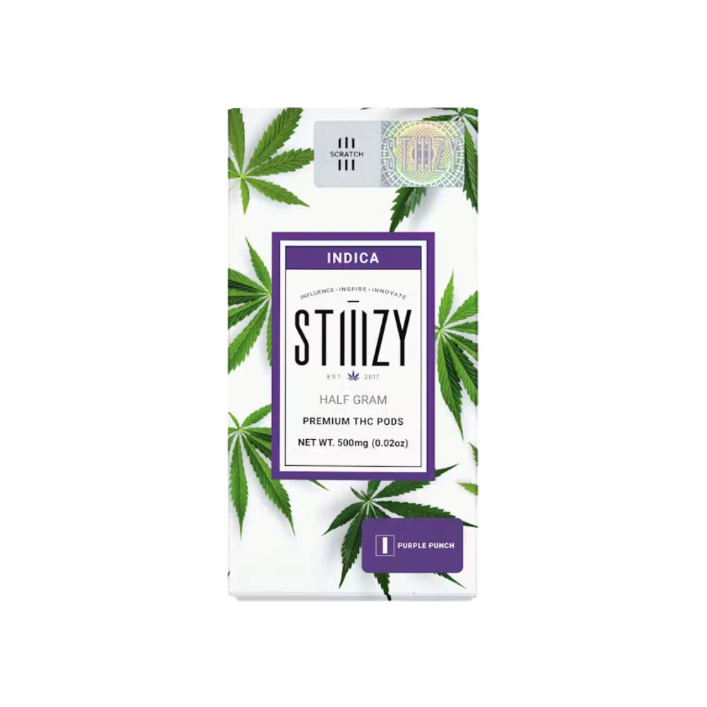 STIIIZY - PURPLE PUNCH .5G - STIIIZY Main Image