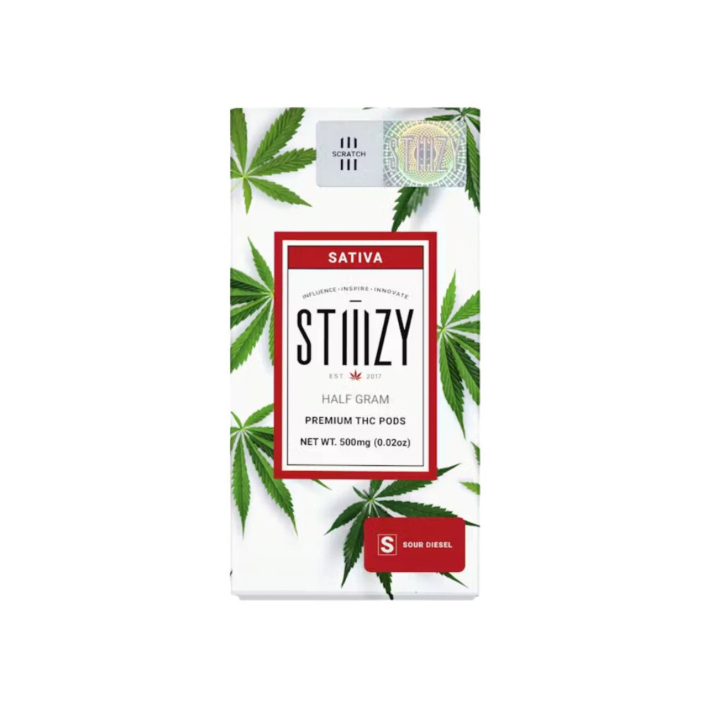 STIIIZY - SOUR DIESEL .5G - STIIIZY Main Image