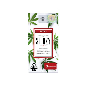 STIIIZY - STRAWBERRY COUGH .5G - STIIIZY