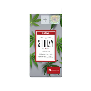 STIIIZY - STRAWBERRY COUGH 1G - STIIIZY