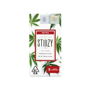 STIIIZY - SUPER LEMON HAZE .5G - STIIIZY