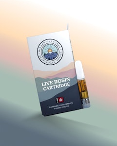 HIGHER CULTURE - Country Roads, Live Rosin, 1g
