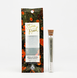 STONE ROAD - Stone Road - Purple Runtz - 1g - Hash & Diamond Infused Pre-Roll