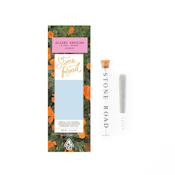 Stone Road - Glazed Berries - 1g - Hash & Diamond Infused Pre-Roll