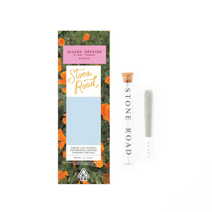 STONE ROAD - Stone Road - Glazed Berries - 1g - Hash & Diamond Infused Pre-Roll