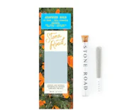 Acapulco Gold -Sativa- 39.89% THC | 1g Diamond & Bubble Hash Infused (Pre-Roll) | Stone Road   -s2 FRONt