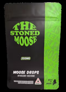 Stoned Moose - Stoned Moose | Green Apple  | 10mg Gummy | 20-Pack | 200mg Total | [H]