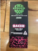 Stoned Moose | Raspberry Chocolate | Chocolate Bar | 200mg [20pc]
