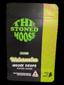 Stoned Moose - Stoned Moose | Blue Raspberry | 10mg Gummy | 20-Pack | 200mg Total | [I]