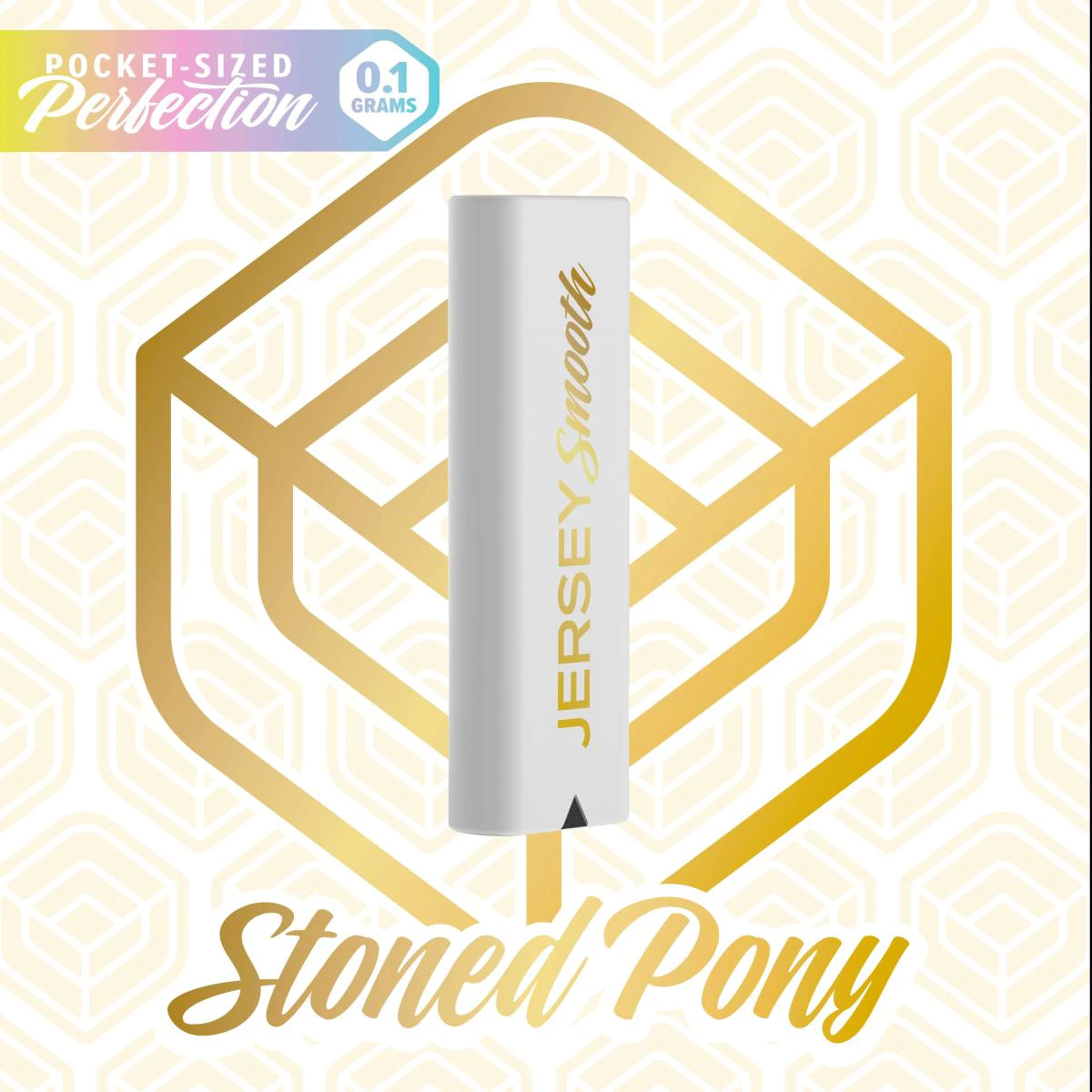 JERSEY SMOOTH - Jersey Smooth  Stoned Pony - 0.1g Mini (Unicorn Piss) 86.02% THC Main Image