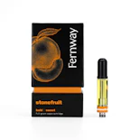 Stonefruit -Hybrid- 76.09% THC | 1g 510 Thread Vape Cartridge,  | Fernway    -vvv7 front