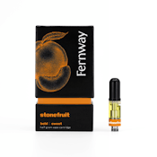 Fernway - Vape Cart .5g - Stonefruit - Hybrid