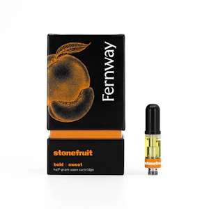 Fernway - Fernway - Stonefruit - 0.5G - Sativa - Cartridge