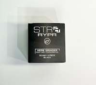 STR8 black medium grinder 55MM