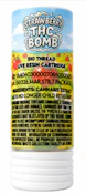 Gas Gang - 1g Live Resin 510 - Strawberry THC Bomb
