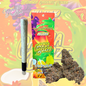 NuCannabis - Canna Burzt 1.2g Glass Tip Pre-Roll - INDOOR PREMIUM FLOWER