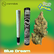 NuCannabis - Blue Dream 2g Glass Tip Pre-Roll - INDOOR PREMIUM FLOWER