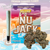 NuCannabis - NuJack 1.2g Glass Tip Pre-Roll - INDOOR PREMIUM FLOWER