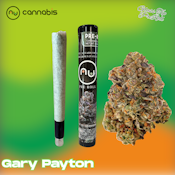 NuCannabis - Gary Payton 1.2g Glass Tip Pre-Roll - INDOOR PREMUIM FLOWER