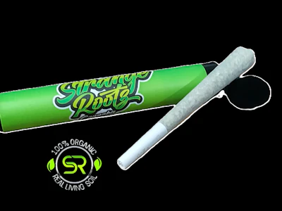 Strange Rootz - Sub Zero 1g Preroll