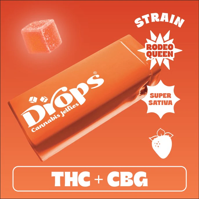 Drops - Drops Strawberry THC:CBG 20pk Main Image