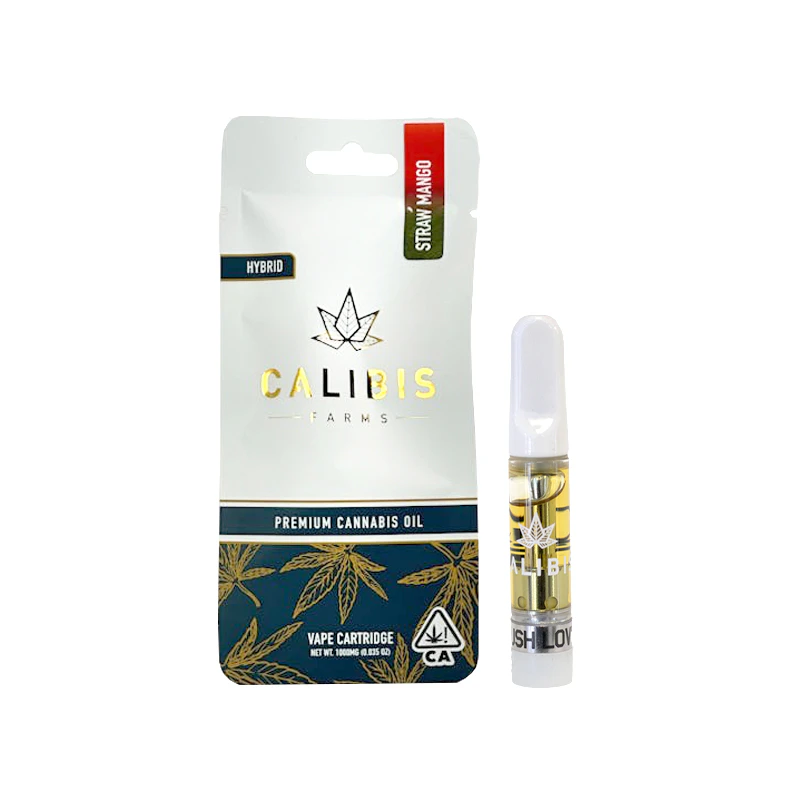CALIBIS - Calibis Straw Mango Cartridge 1.0g Main Image