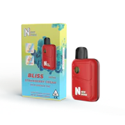 New Norm | Strawberry Cream | Bliss | All-In-One Vape | 1g