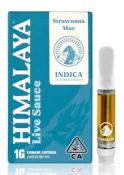 Himalaya 1g Strawnana Mac Live Sauce Cartridge