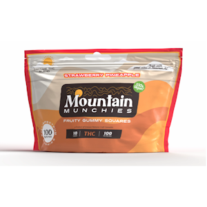 Mountain Munchies - Mountain Munchies | Strawberry Pineapple Gummies | 100mg