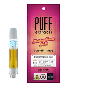 PUFF - Strawberry Banana Smash | 1g Cartridge