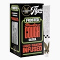 Claybourne Frosted Flyers Infused 5pk Prerolls 2.5g Strawberry Cough