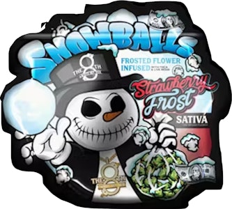 THE 8TH BY WHITE BOY RICK - The 8TH By White Boy Rick - Strawberry Frost 3.5G Snowballs
