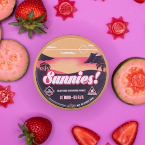 Suncrafted - HD Straw Guava Gummies - 500mg - HHG