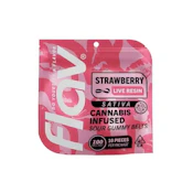 Strawberry Belts | Live Resin Belt | 100mg/10 Pieces | Flav