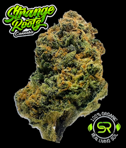 Strange Rootz - Strawberries & Cream (Buds)