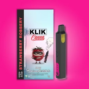 KLIK - Strawberry Robbery 1G Disposable
