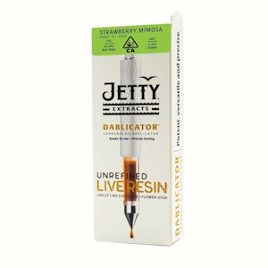 JETTY EXTRACTS - Strawberry Mimosa - Dablicator - Live Resin - 1g (H) - Jetty