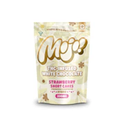 Strawberry Short Cakes 200mg White Chocolate Bites (10x20mg) - MOJO