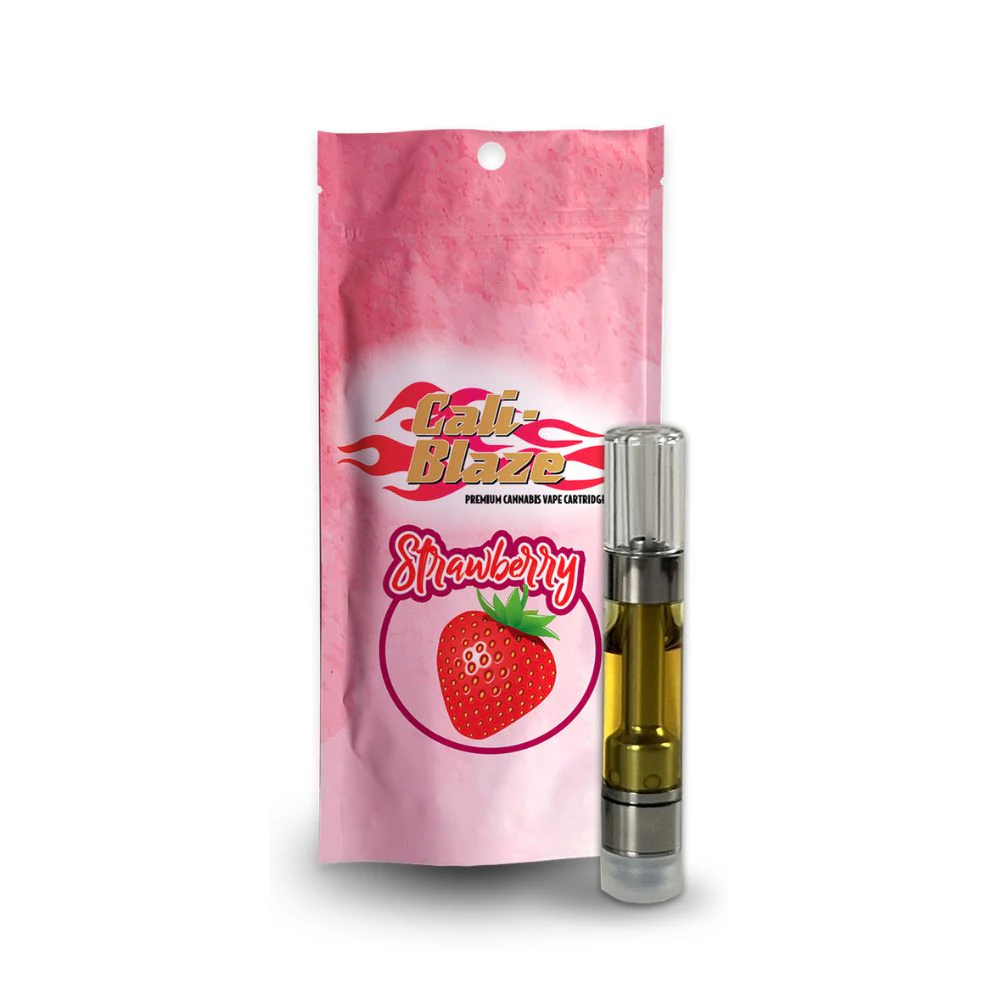 Cali-Blaze - Strawberry 1g Cartridge - CALI-BLAZE Main Image