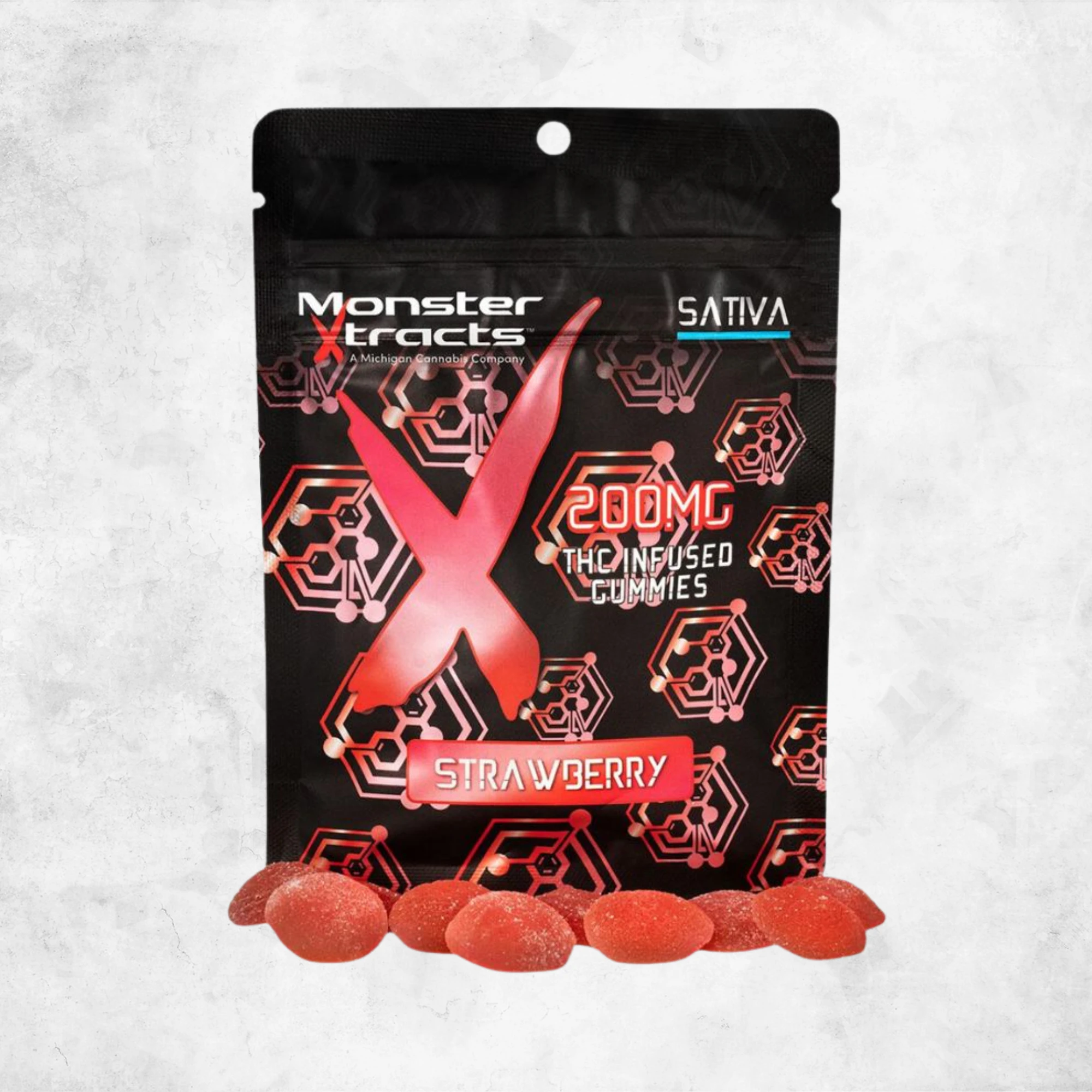 Monster Xtracts - Monster Xtracts | Strawberry | 200mg Main Image