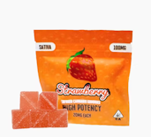 Mas - Strawberry Sativa Gummies 100mg