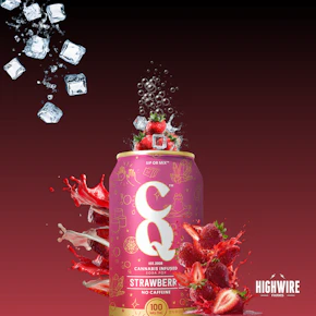 CQ Strawberry Soda 100mg